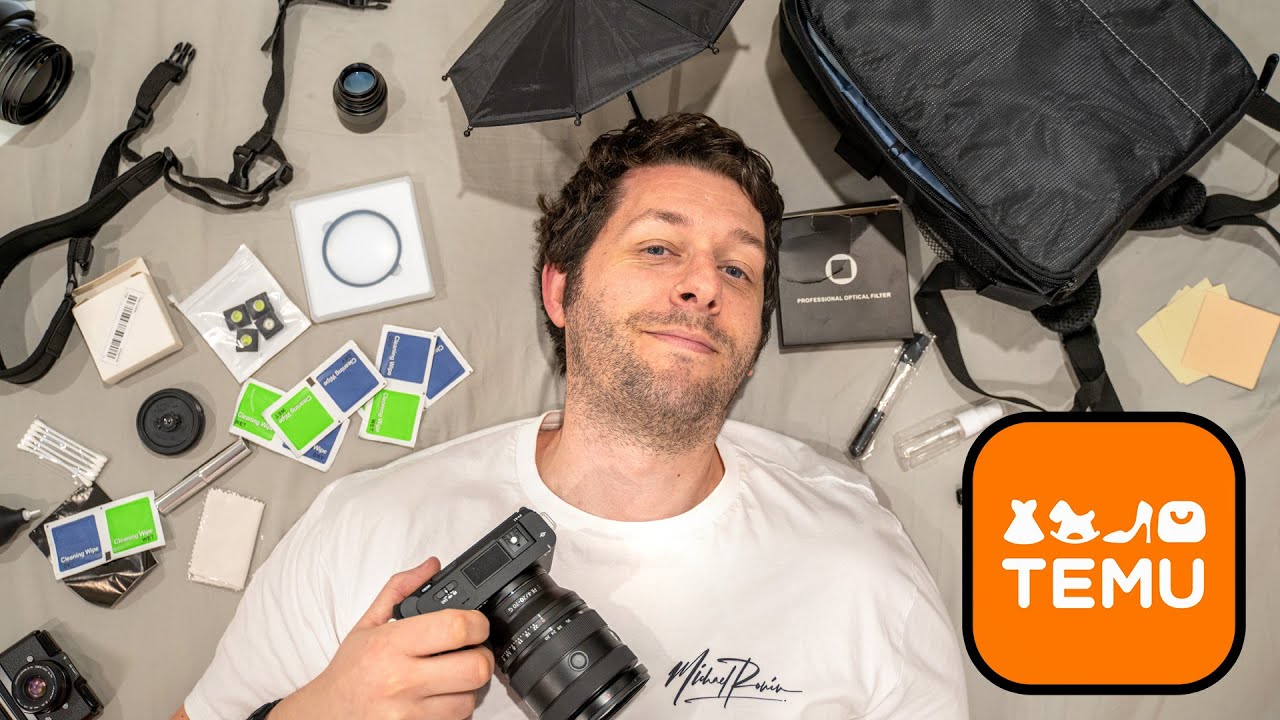 I Bought Photography Gear on TEMU
