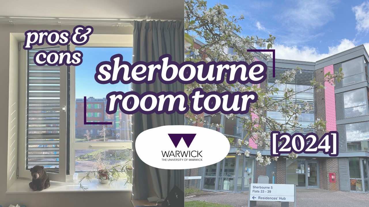 🌟 complete guide to sherbourne accommodation + room tour | warwick university 2024