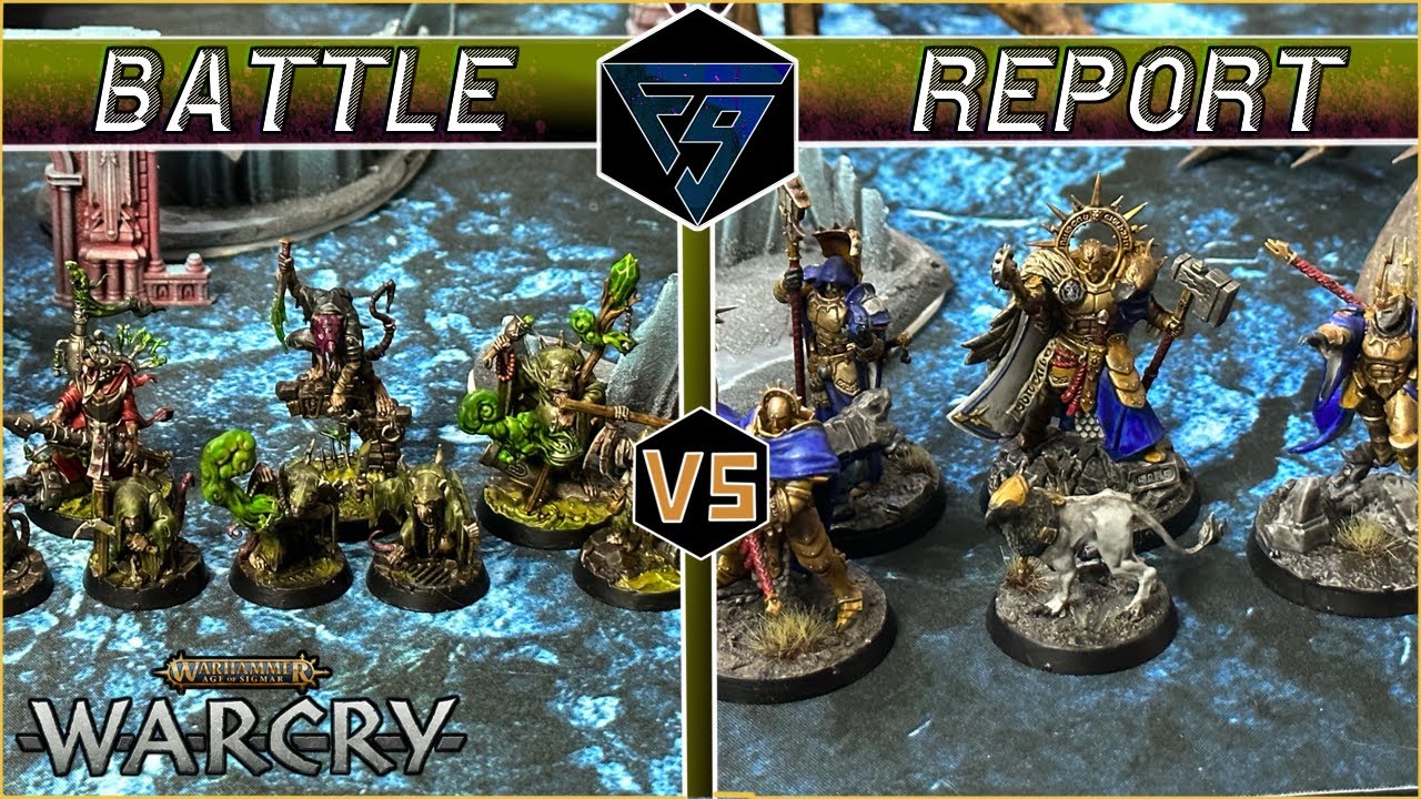 Warcry Battle Report: Skaven VS Thunderstrike Stormcast