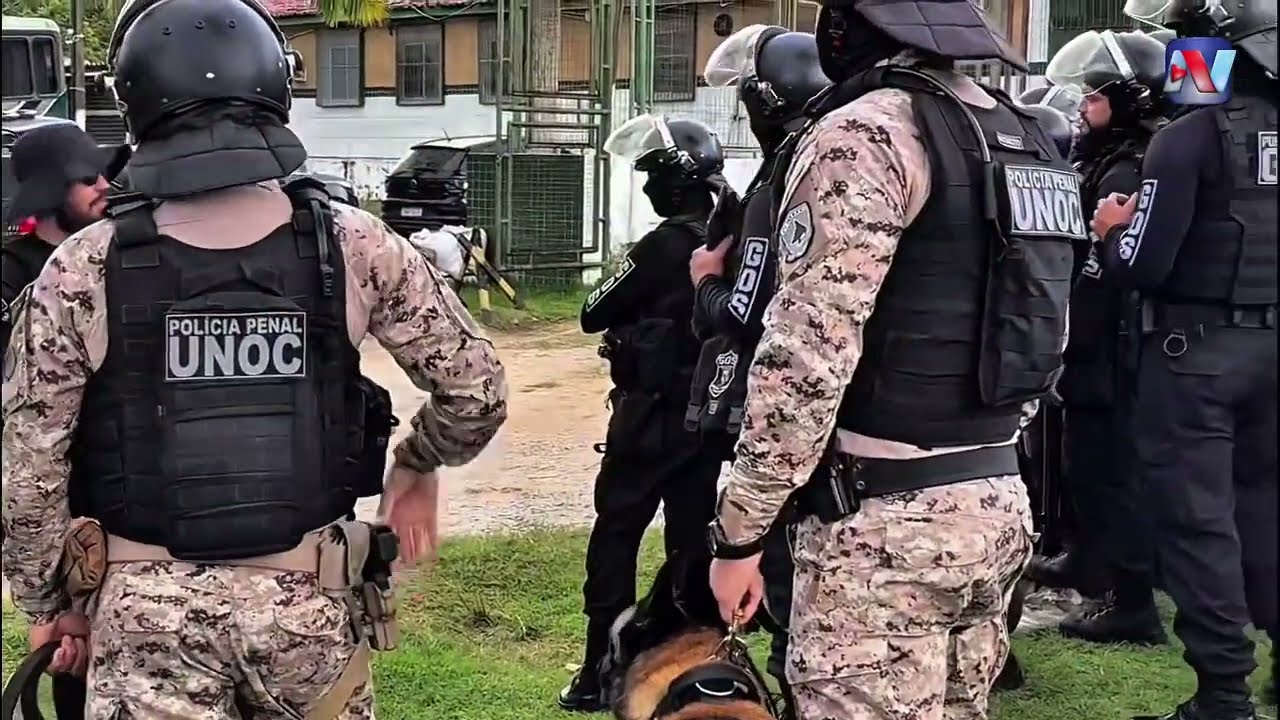 Governo do Estado desativa Penitenciária Barreto Campelo