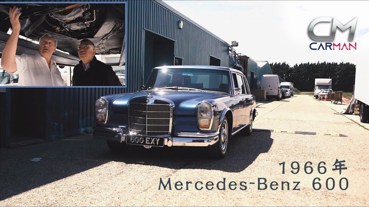 車癡赴英搵專家復修古董平治房車Benz 肉赤30萬換原裝冷氣夠買架新車寶馬BMW：「每粒螺絲都要拎返出嚟打磨」