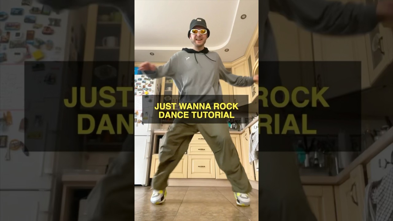 I JUST WANNA ROCK DANCE TUTORIAL | TIK TOK TRENDS 2025 