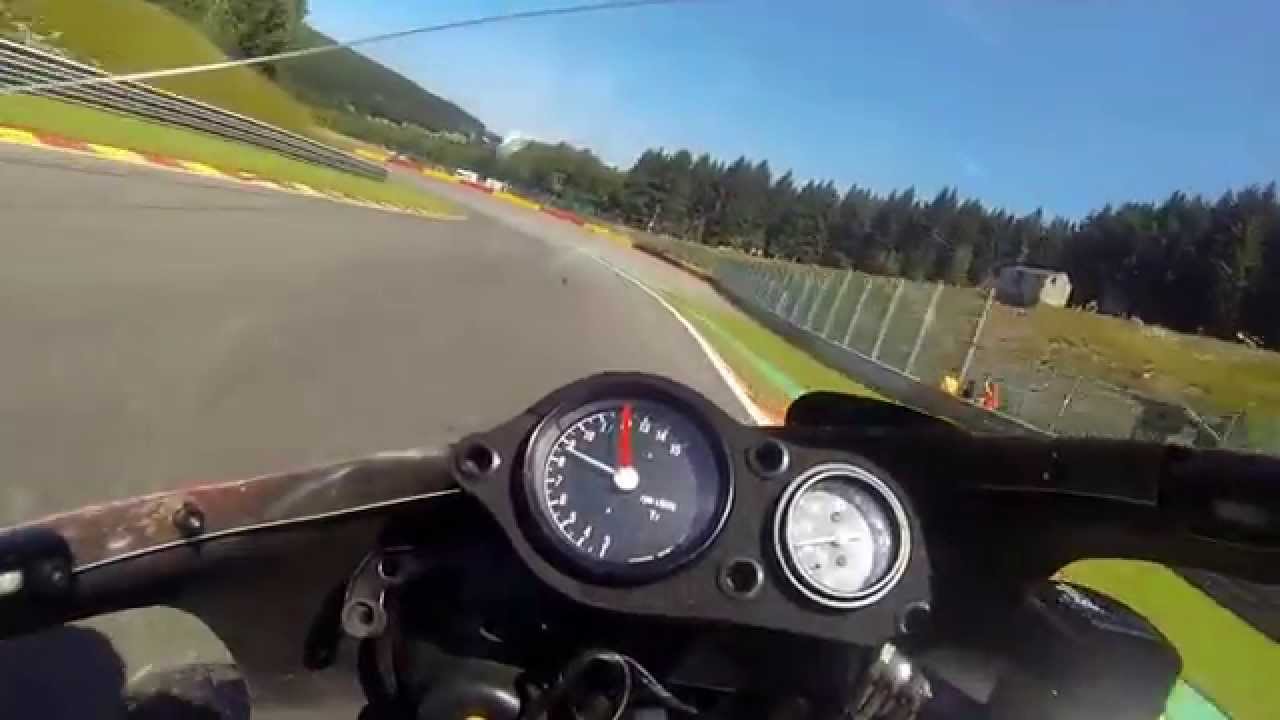 Bikers Classic Superbike Parade at Spa 2013