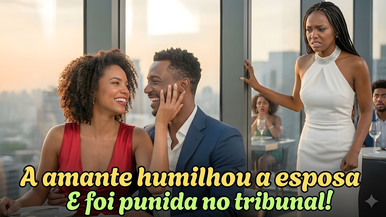 A amante despreza a esposa… e é punida no tribunal diante de todos!