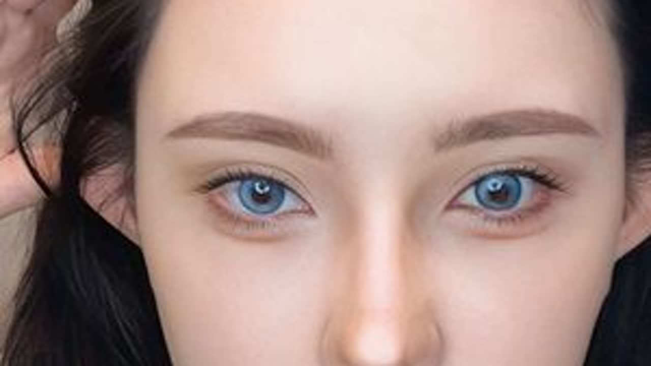 中式皮相➕美式骨相=绝了。#美妆百万新星计划 #美式妆容 #方圆脸妆容 #美妆 #轻欧美