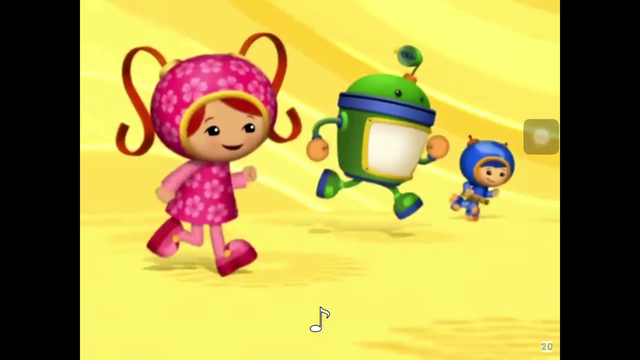 Team Umizoomi Getting Our Mighty Math Powers Ready! Song