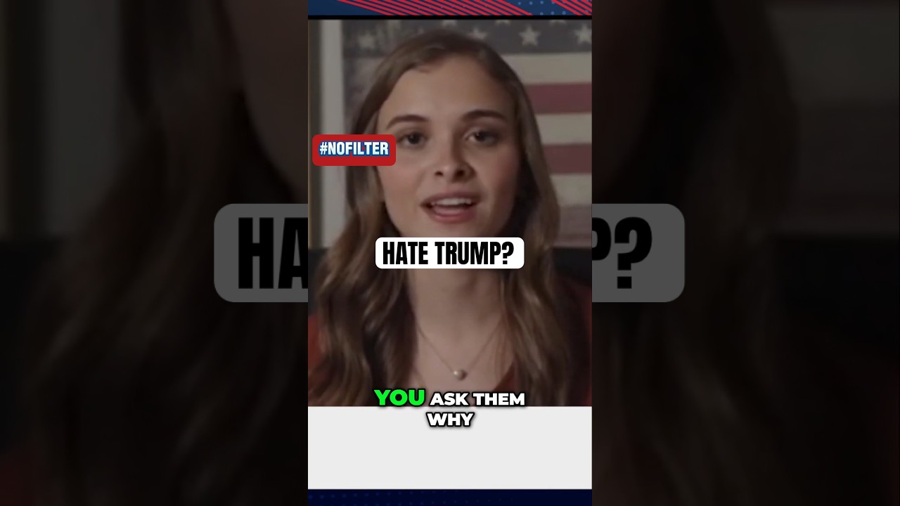 Why Do People Hate Donald Trump? #trump #donaldtrump #trump2024