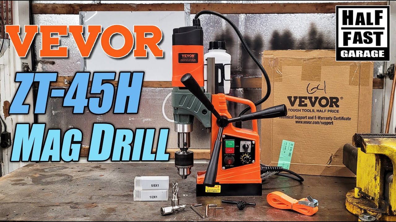 VEVOR ZT-45H - 1450W - Mag Drill