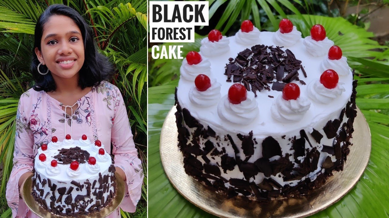 Black Forest Cake Without Oven | എളുപ്പത്തിൽ ഒരു Black Forest കേക്ക് | Black Forest Cake Recipe