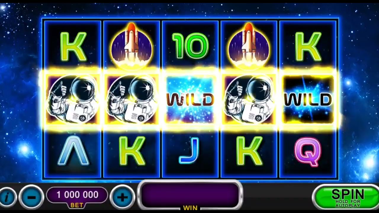 Casino games: Slot machines - Cosmos