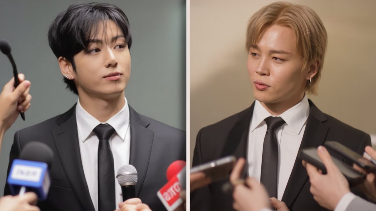 Jungkook Begs Jimin to Attend His Wedding — Jimin’s Answer Leaves Everyone Speechless!
