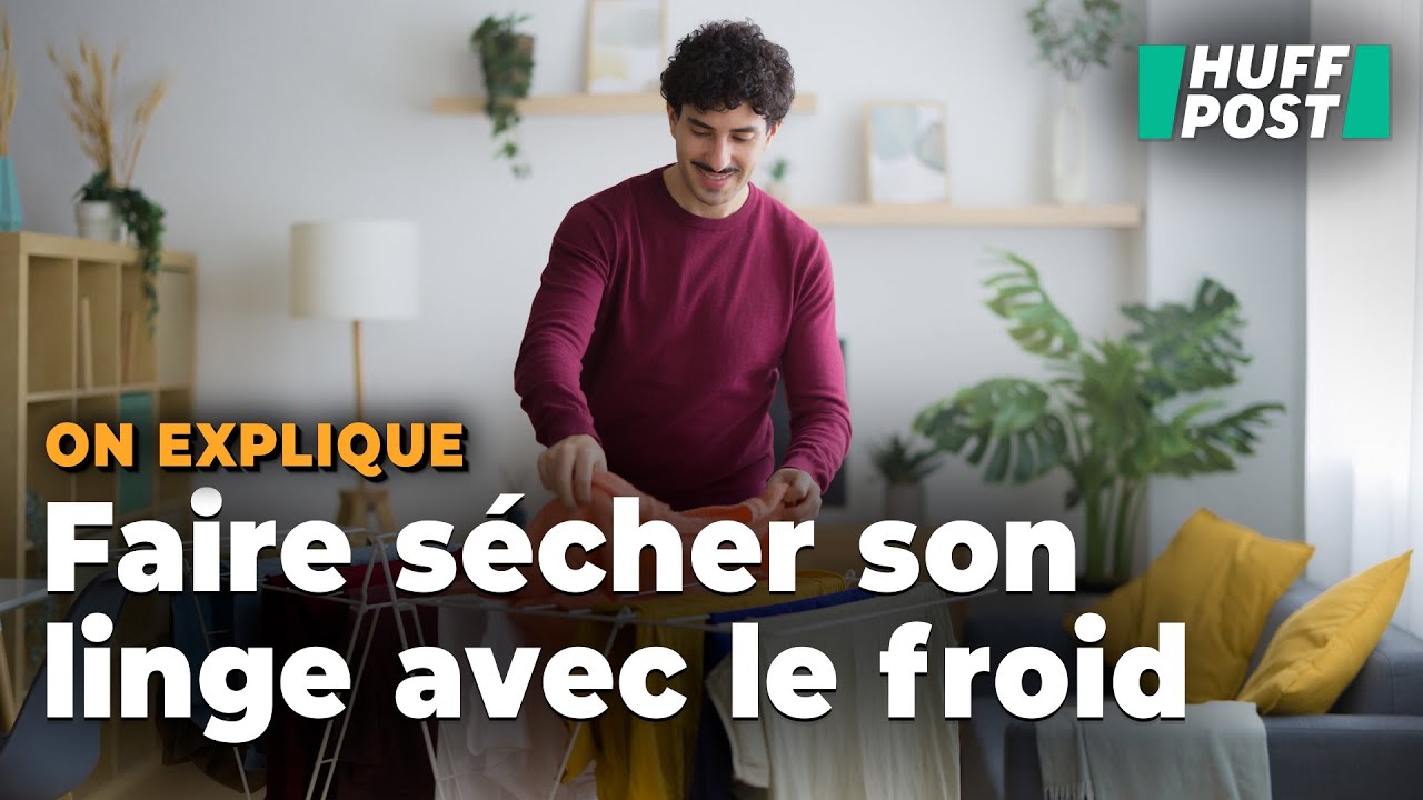 Comment s&eacute;cher son linge en hiver et &eacute;viter les odeurs ?