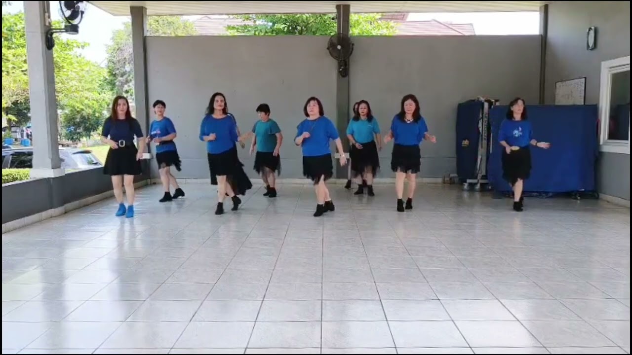 Ti Amo Line Dance Choreo By Jung Hee Min ( KOR)