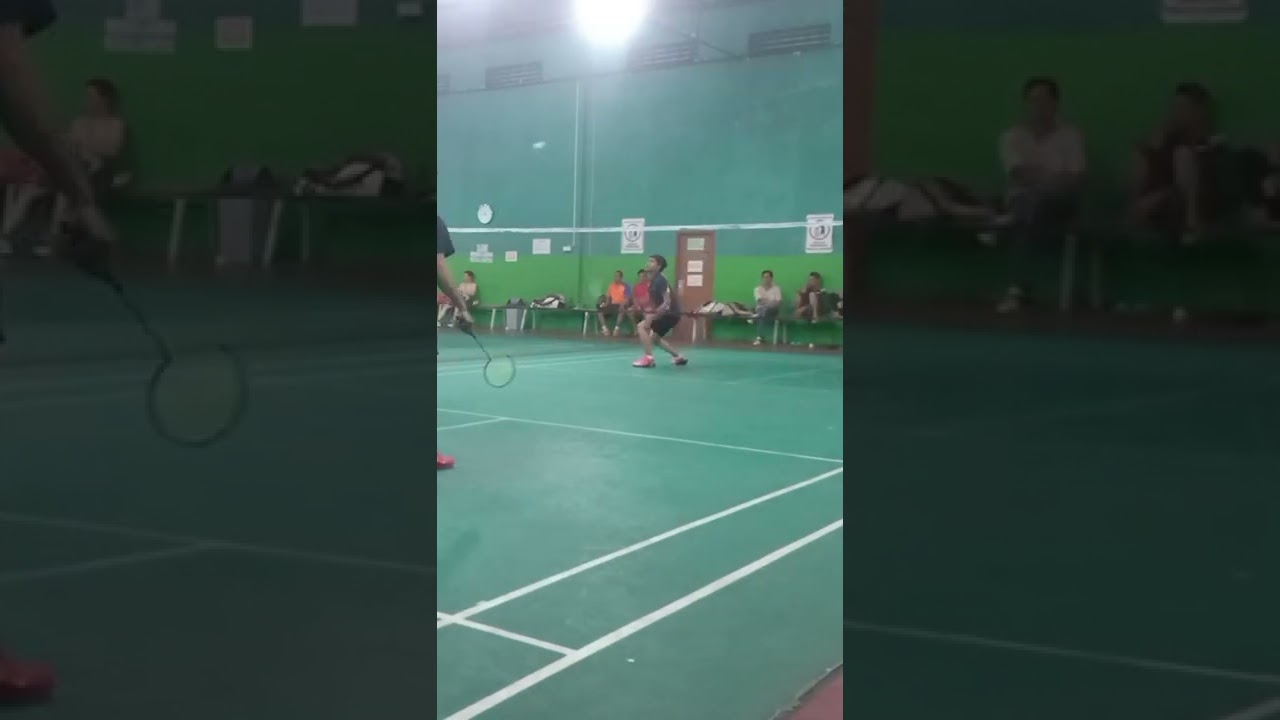 Badminton Double Footwork 