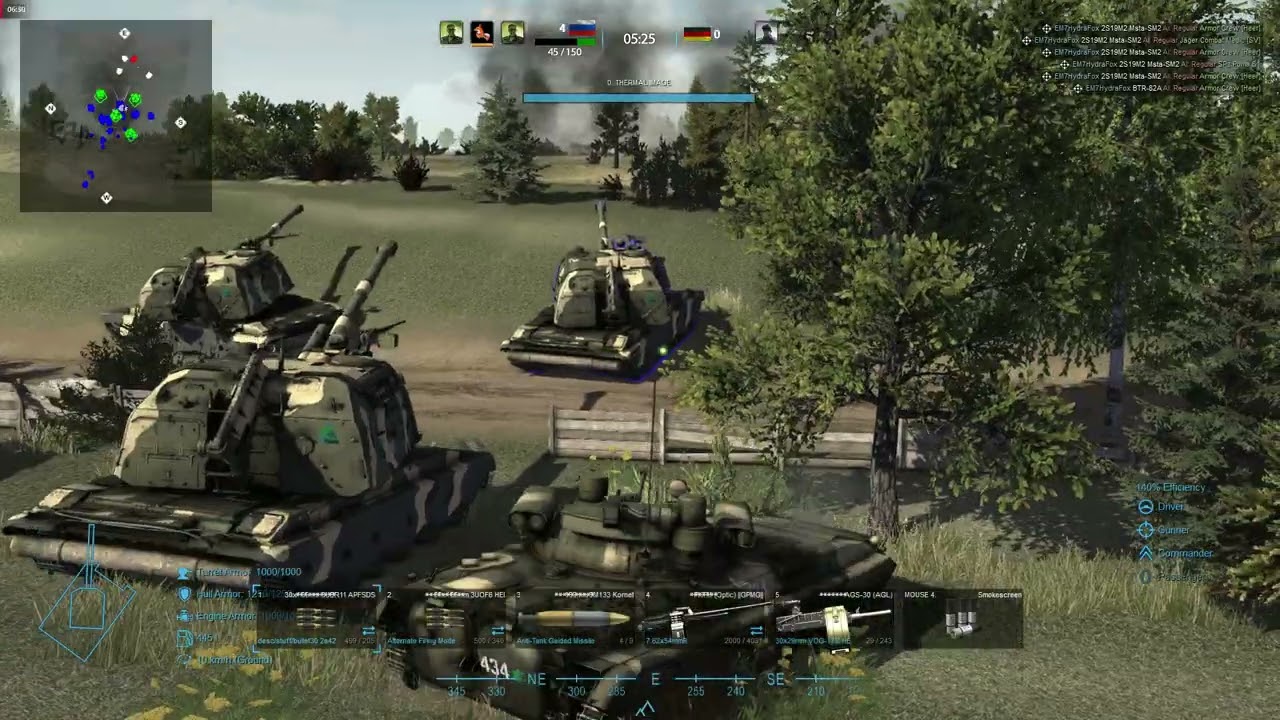 Call to Arms ; Warfighter RGF Gameplay (Artillery Defense Boogaloo)