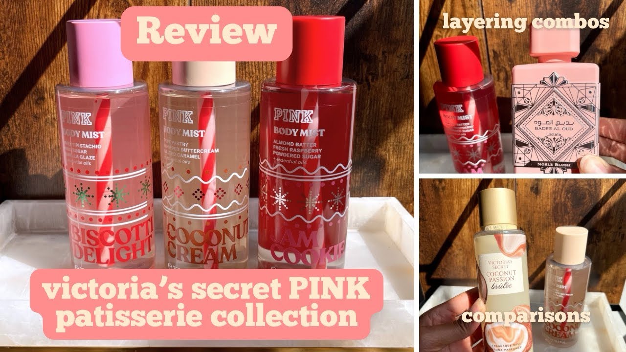 Ещё больше гурманских ароматов! Обзор спрея для тела из коллекции Victoria’s Secret PINK Patisserie.