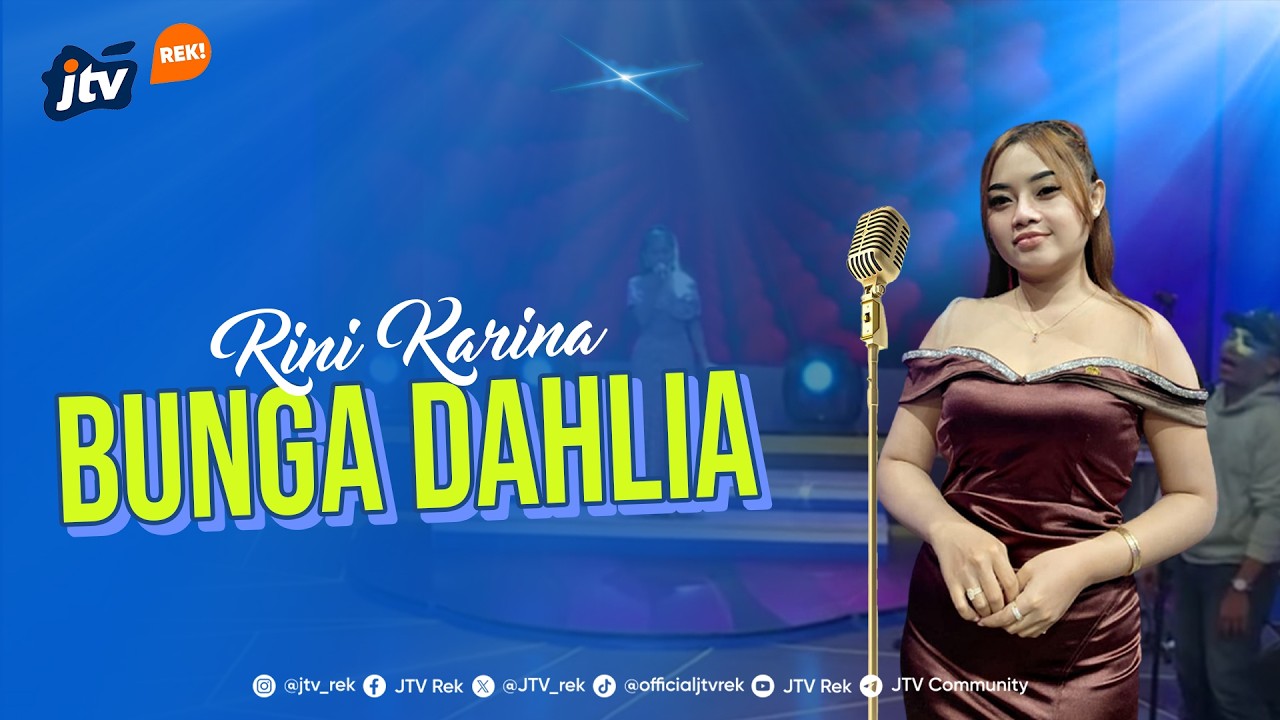 RINI KARINA - BUNGA DAHLIA