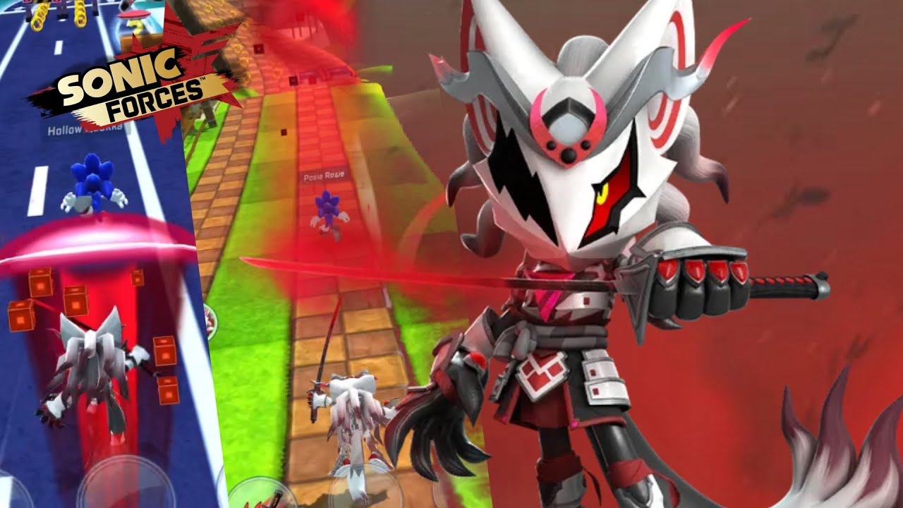 Cursed Samurai Infinite NEW CHARACTER SHOWCASE ‼️ coming October 23rd‼️ SONIC Forces Speed Battle