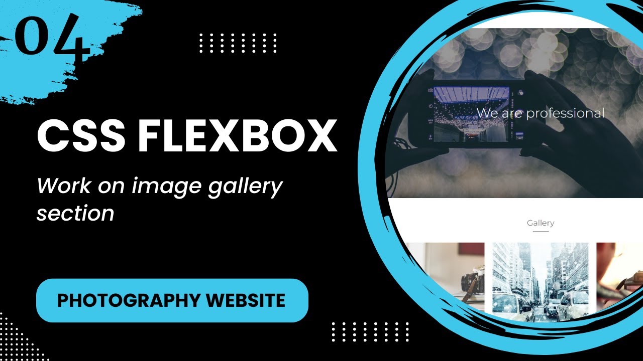 Flexbox #4 - Work on image gallery section