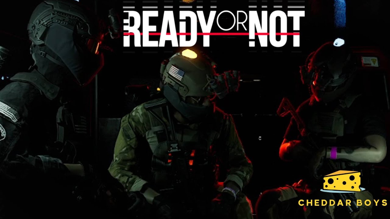 Ready or Not but with a twist.