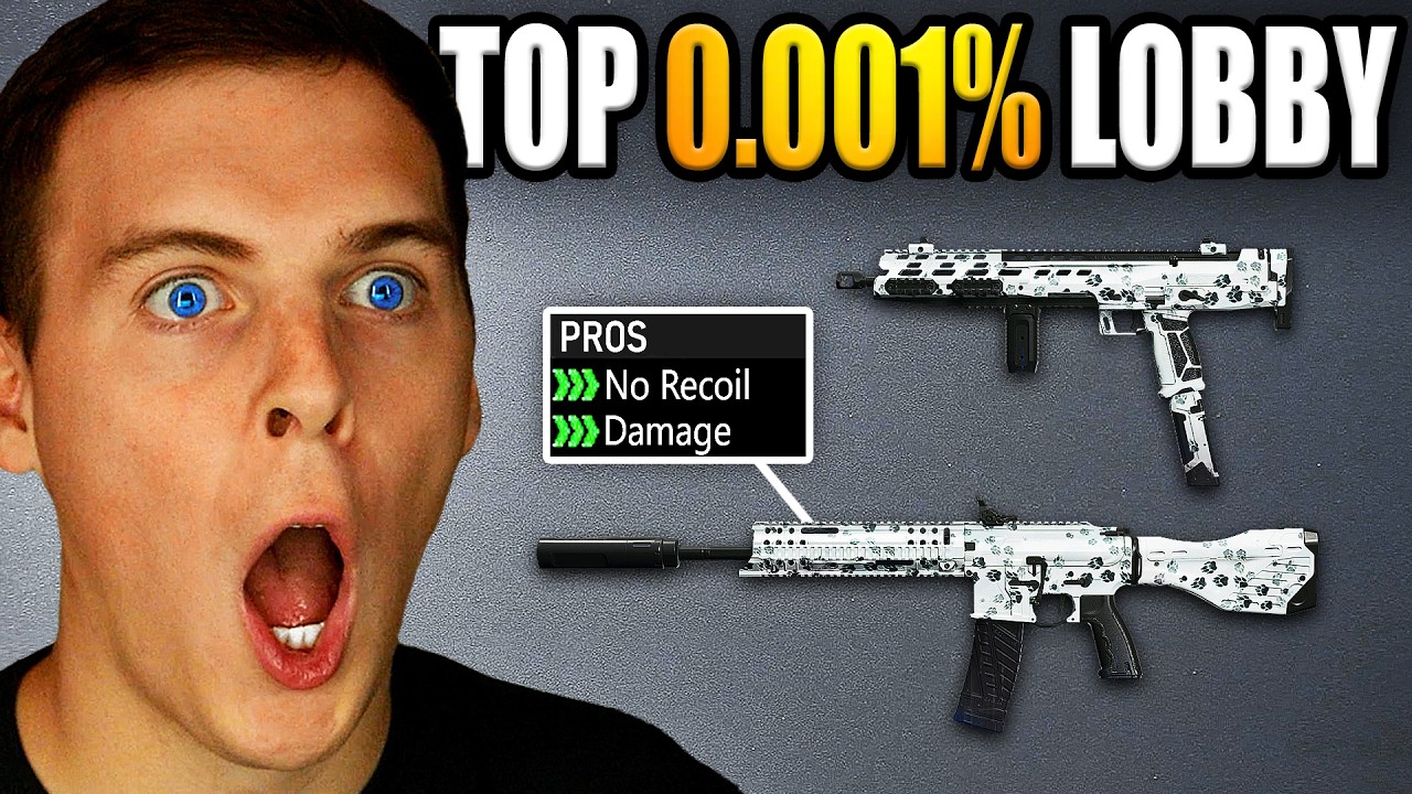 Использование НОВЕЙШЕГО оружия Warzone против 0,001% лучших игроков