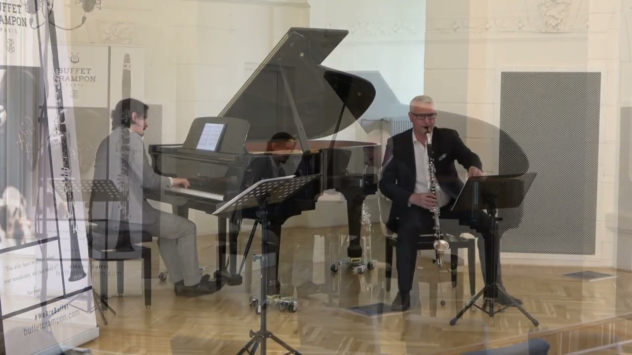 Robert Schumann: Adagio and Allegro for basset horn and piano, Op. 70