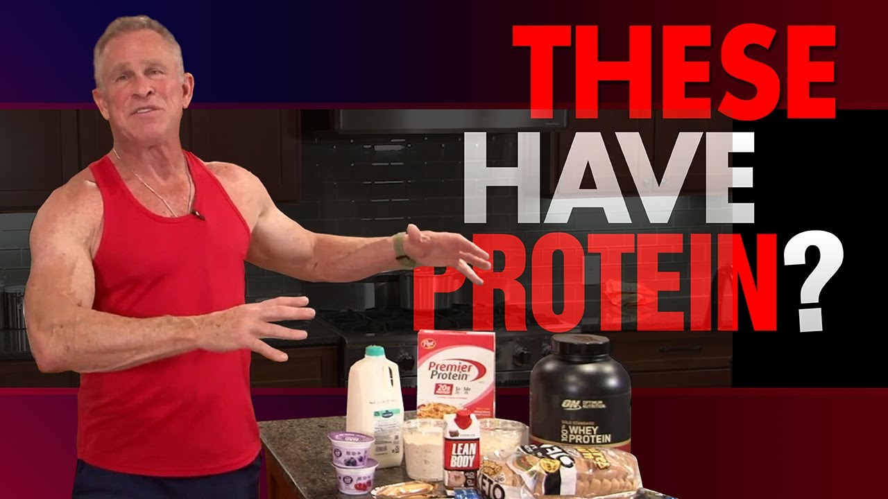 My Favorite Foods To Meet My Daily Protein Goal (Low Calorie - High Protein!)