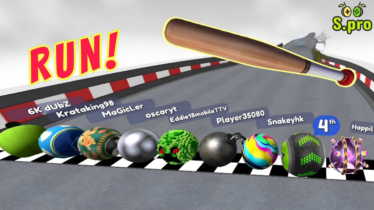 Going Balls - Speedrun Epic Race 251 ᯓ⚽︎ #goingballs #gameplay #marblesrace