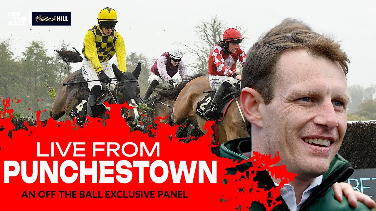 LIVE from PUNCHESTOWN | Champion Chase Tuesday, Willie Mullins’ dominance & memories from the track!