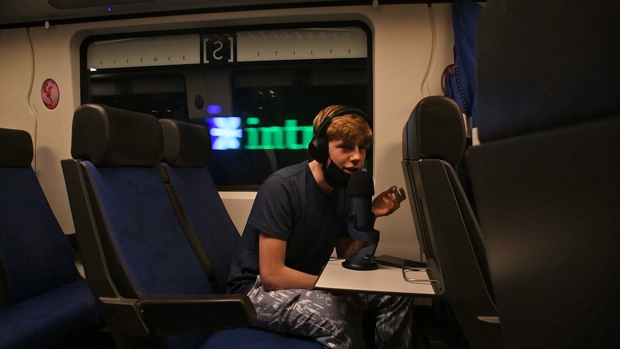 ASMR in a Train