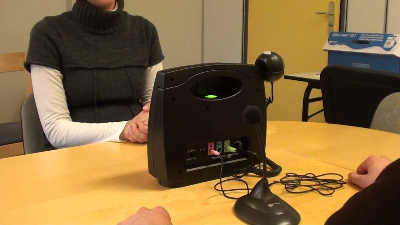 Boucle Magnétique LH 101   Fonctionnement