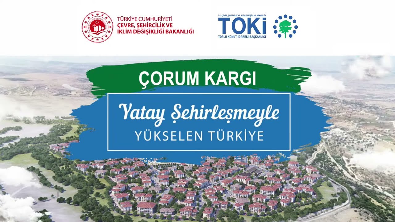 &Ccedil;ORUM KARGI HAK SAHİPLERİ KONUT BELİRLEME KURA &Ccedil;EKİLİŞİ