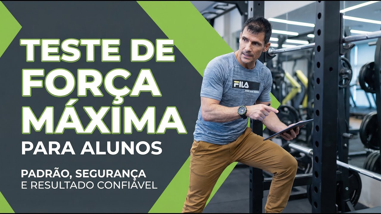 Teste 1RM na Puxada: o Protocolo “Sem Viés” que Poucos Aplicam