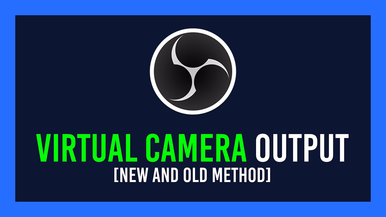 OBS: Use as a Virtual Camera [Updated] | OBS for Zoom, Discord, Skype etc.