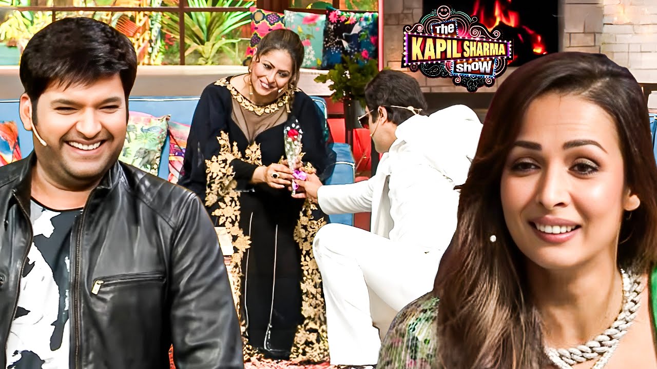Krishna ने किया Geeta को प्रपोज़, Malaika हुई उदास ! || The Kapil Sharma Show  || Latest Episode ||