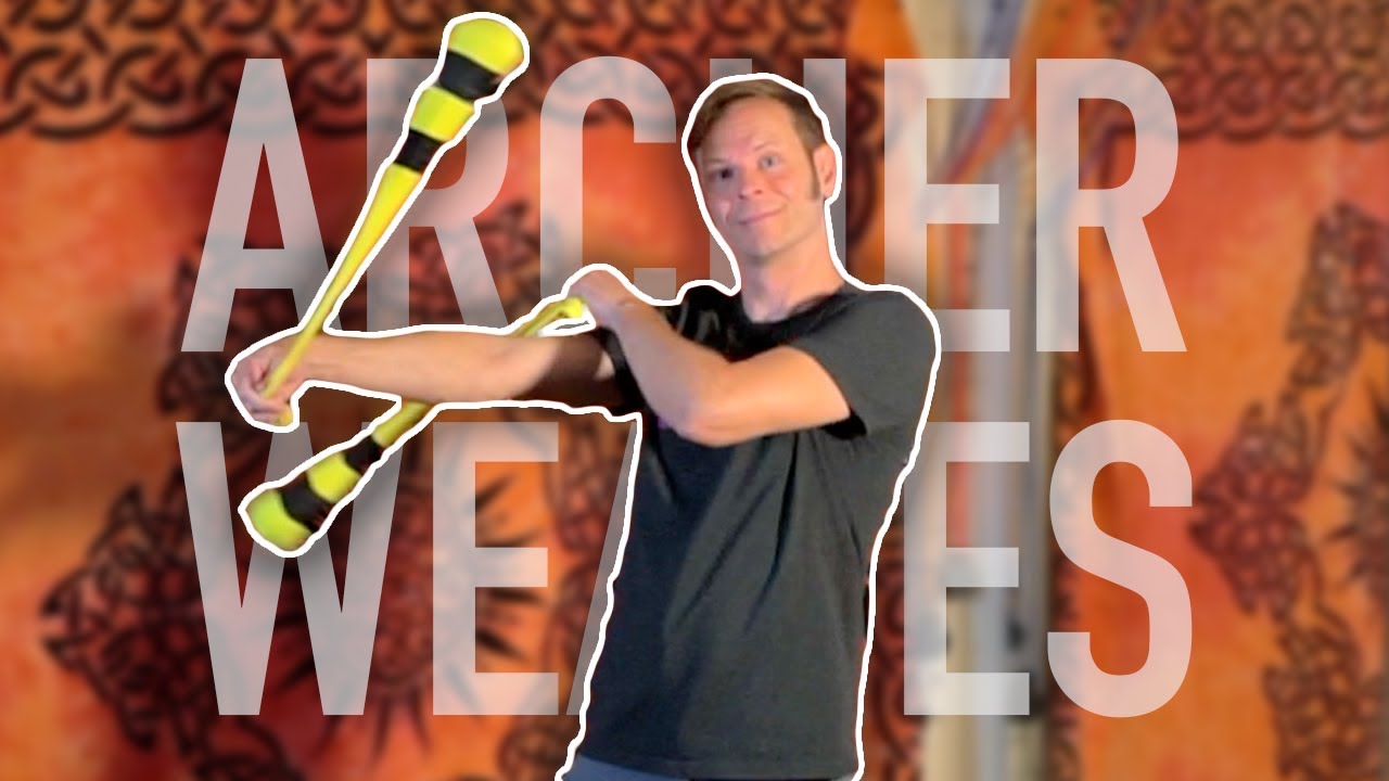 Poi Archer Weaves: Beginner Poi Dancing Lesson