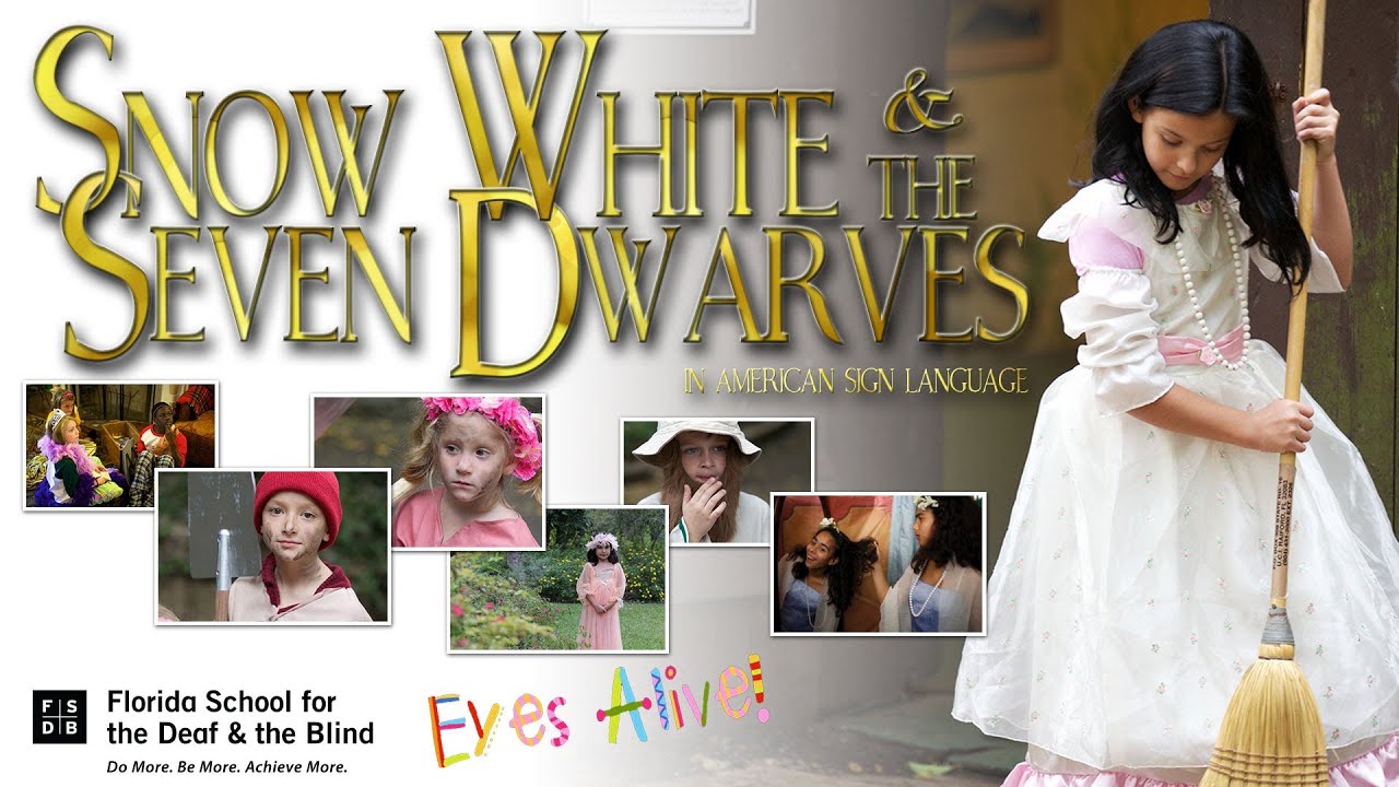 Snow White and the Seven Dwarves in ASL