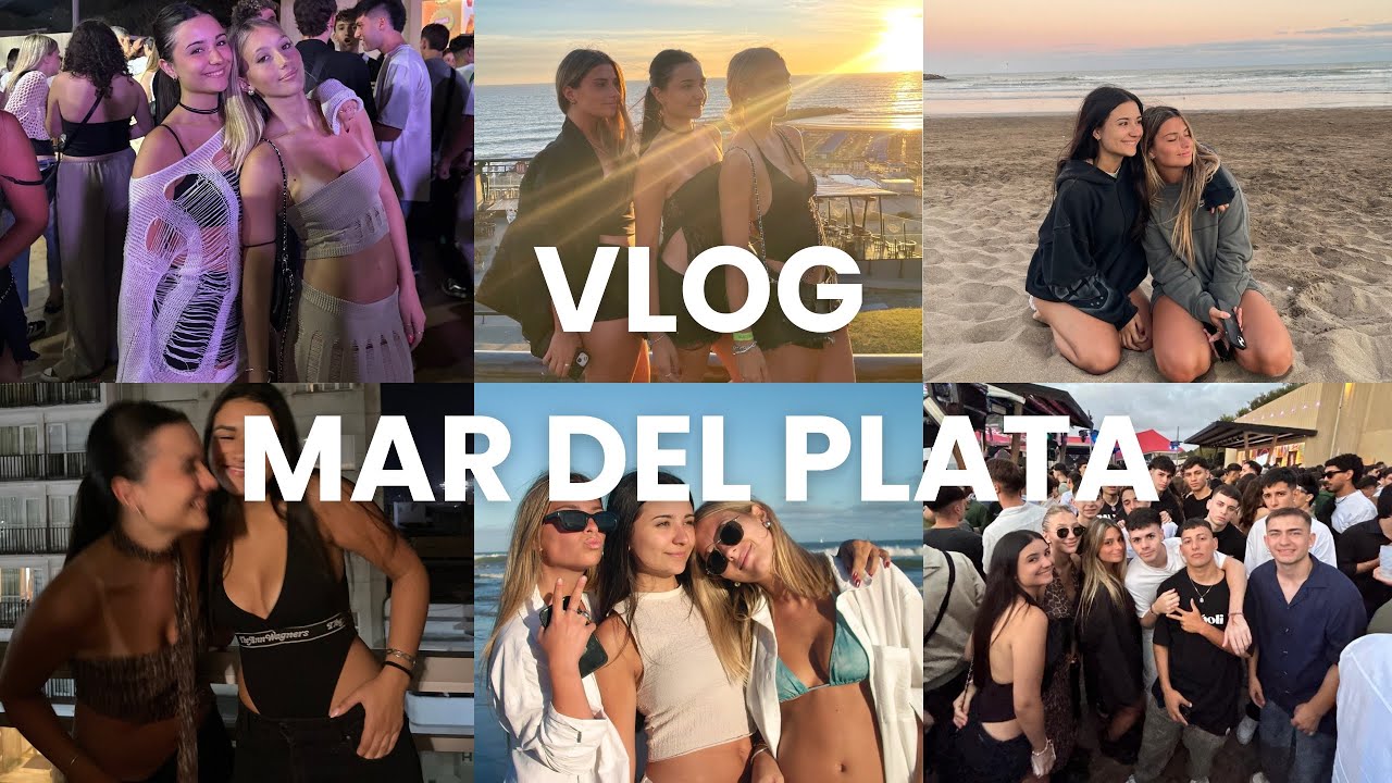 Vlog mardel ‘25 🕺🍸💝