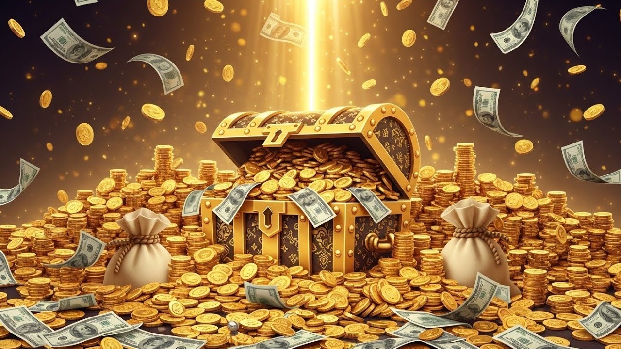 POWERFUL ABUNDANCE VIBRATION | LISTEN DAILY FOR WEALTH | MANIFEST MONEY ENERGY