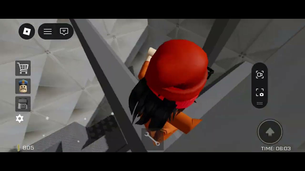 I make escape in Barris prison