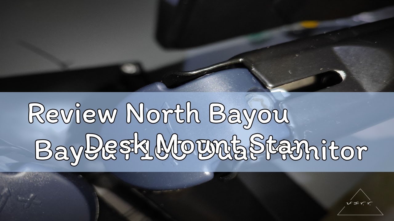 Review North Bayou  Bayou F160 Dual Monitor Desk Mount Stand For Two Screens 17
