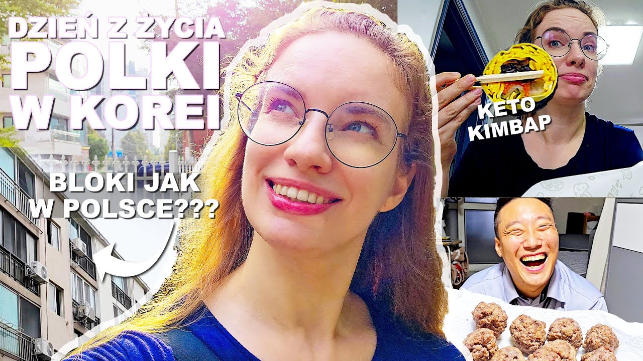 DZIEŃ Z ŻYCIA W KOREI! Bloki jak w Polsce, wizyta w szpitalu i spacer po koreańskiej okolicy.