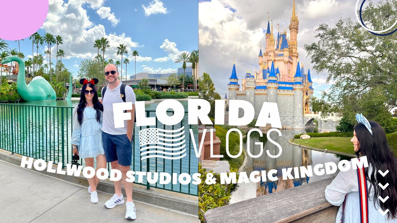 HOLLYWOOD STUDIOS & MAGIC KINGDOM | FLORIDA VLOGS 7 | OCTOBER 2024