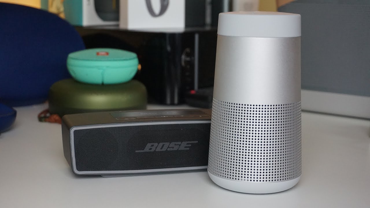 Bose Revolve vs Bose Soundlink Mini 2 - Quick comparison...