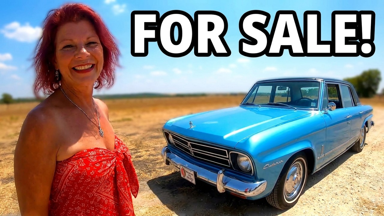 1966 Studebaker Cruiser, Thorndale, TX - FOR SALE
