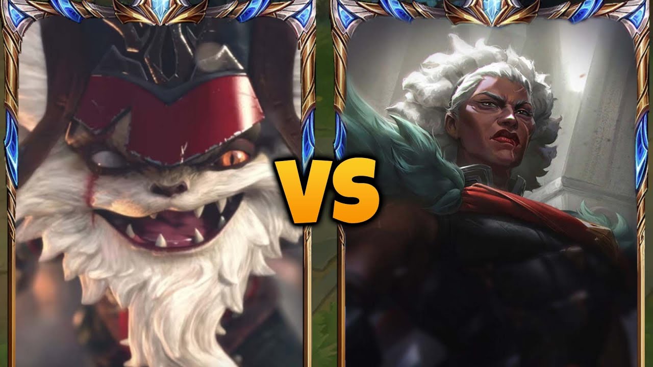 Taking Down Ambessa As Kled...