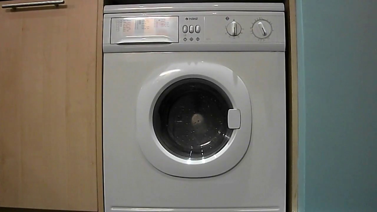 Indesit 1263W  Auto Washer 600/1200 Final Spin
