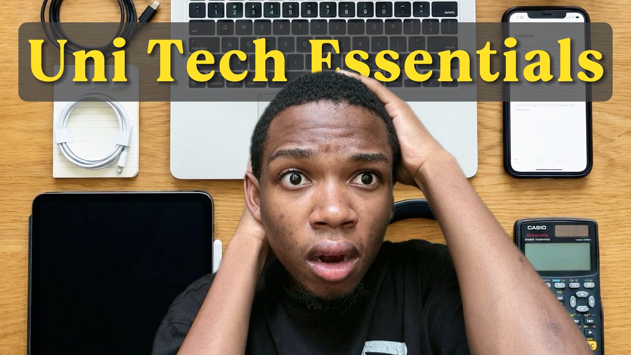 University Tech Essentials 📚💻 | Budget-Friendly