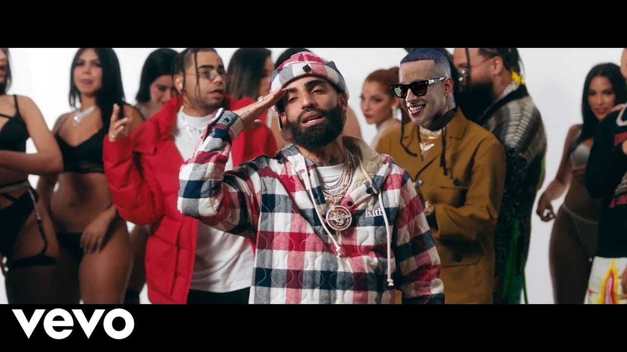 Arcangel x Daddy Yankee x Chencho Corleone x Nicky Jam & Mas - Tu Gata (Official Video) +Bonus Track