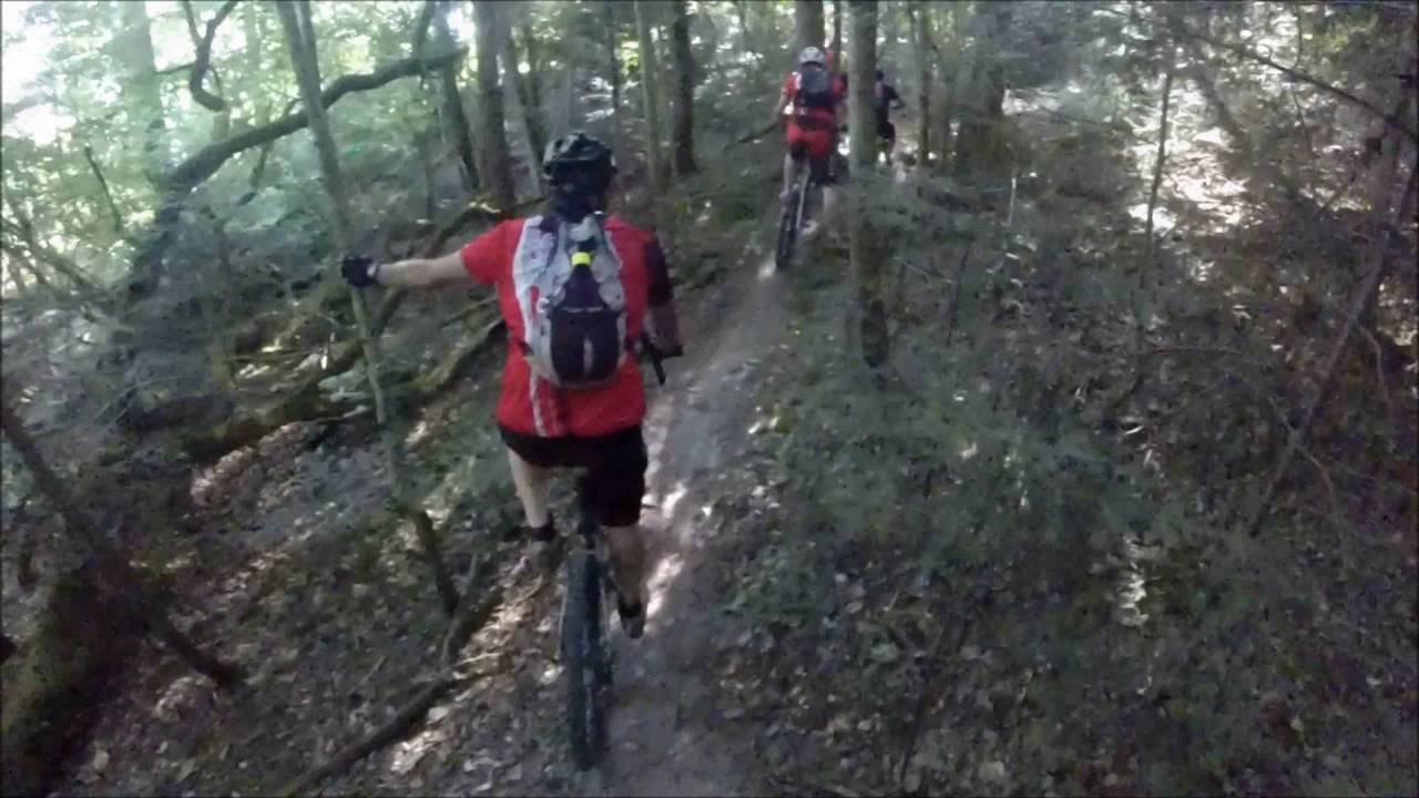 Sortie club ANTRAN VTT 17 07 2016